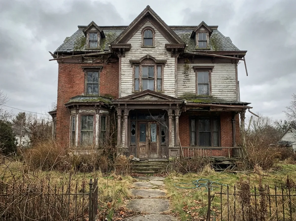 The Ultimate Fixer Upper: A Victorian Begging for a Second Chance