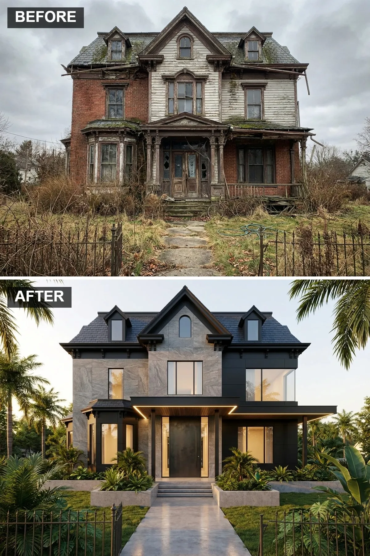 The Contemporary Tropical Resort