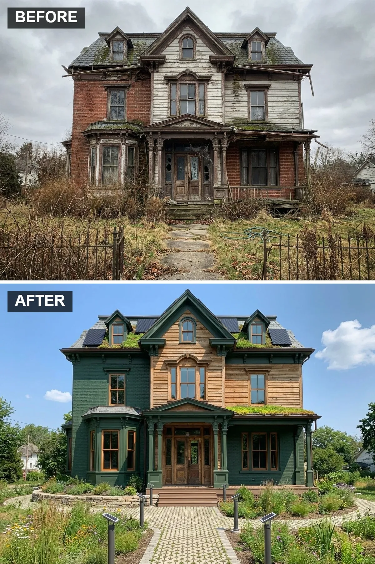 The Sustainable Green Home