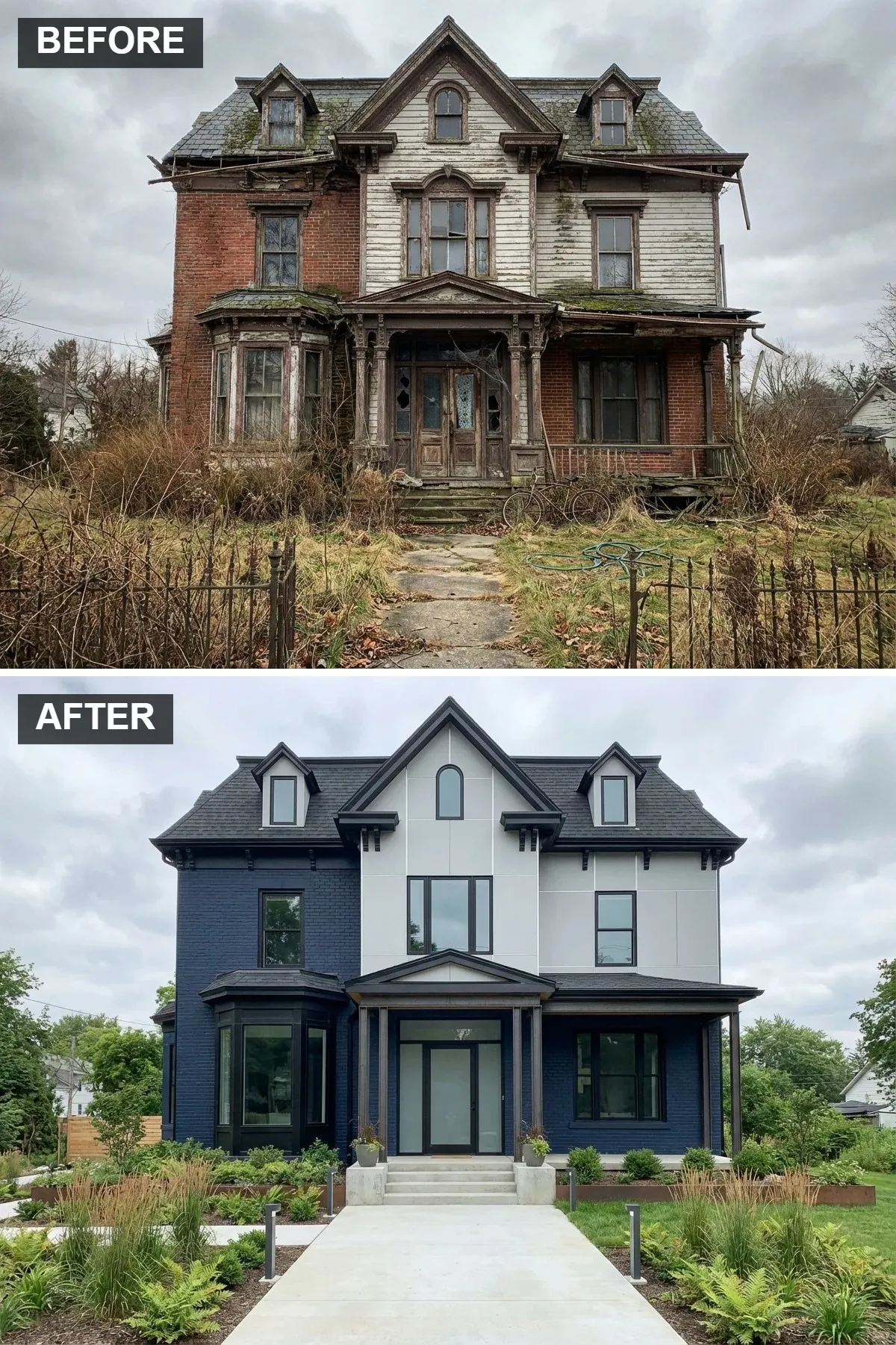 Two-Tone Transitional