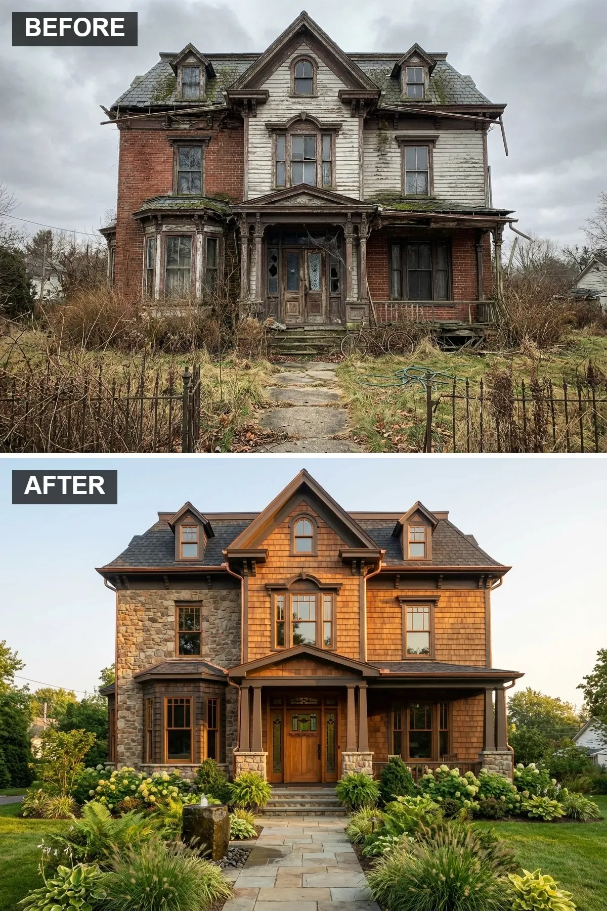 The Cedar and Stone Cottage