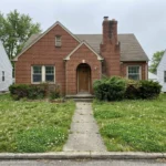 Dated Brick Cottage Gets 12 Stunning Makeovers! #CurbAppeal #BeforeAndAfter