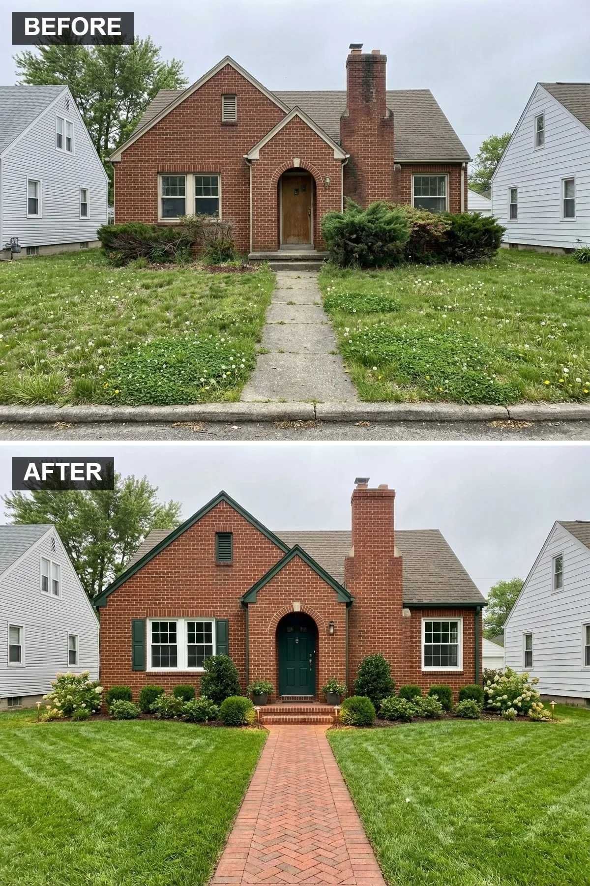 Traditional Colonial Revival Charm