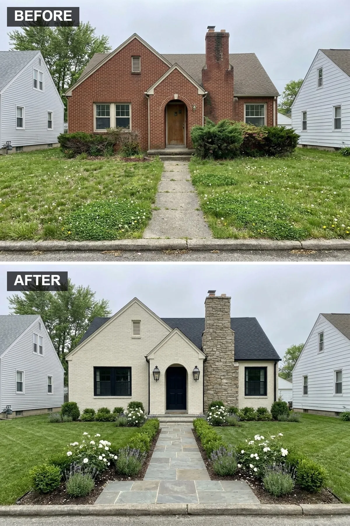 Crisp and Clean Modern Farmhouse