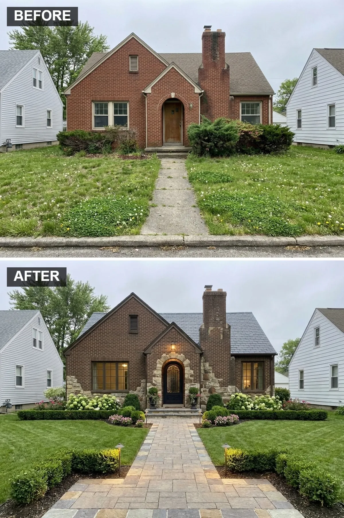 Enchanting Tudor Revival Details