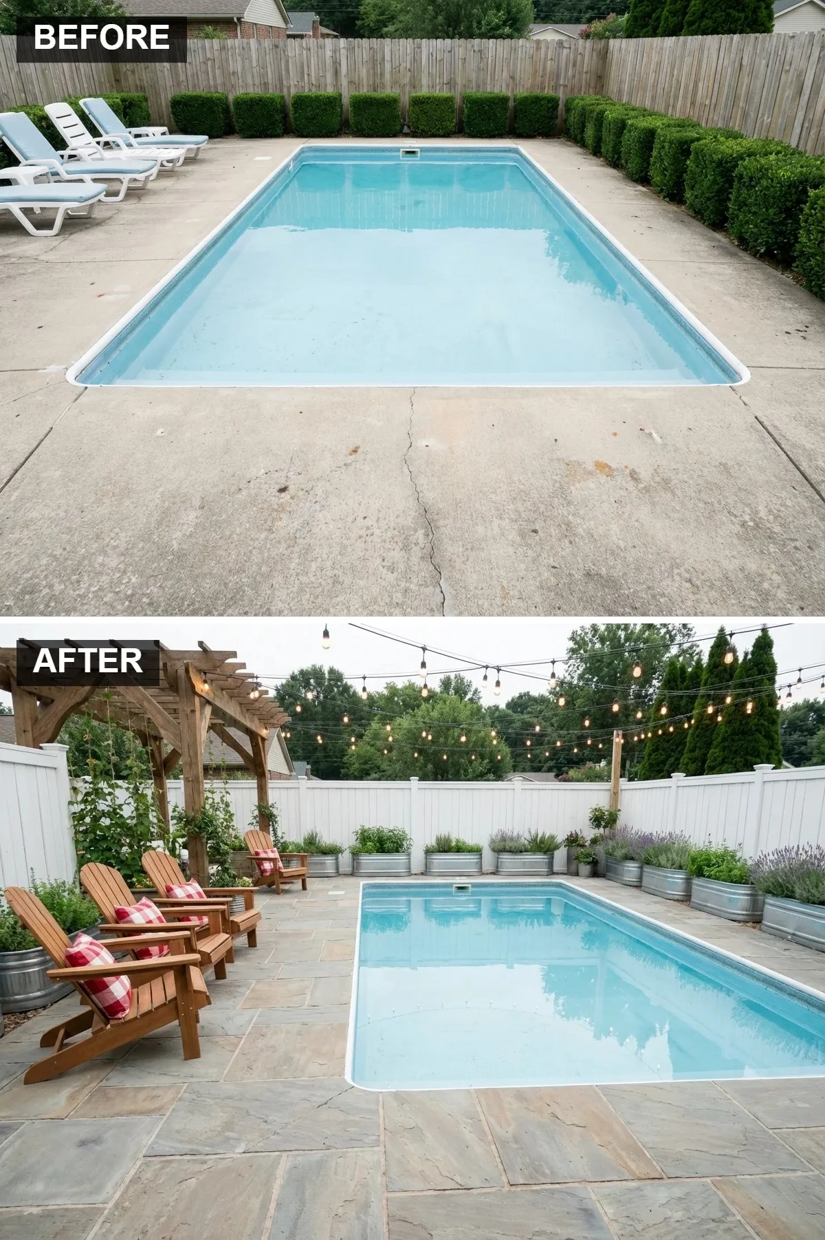 Cozy Rustic Farmhouse Garden