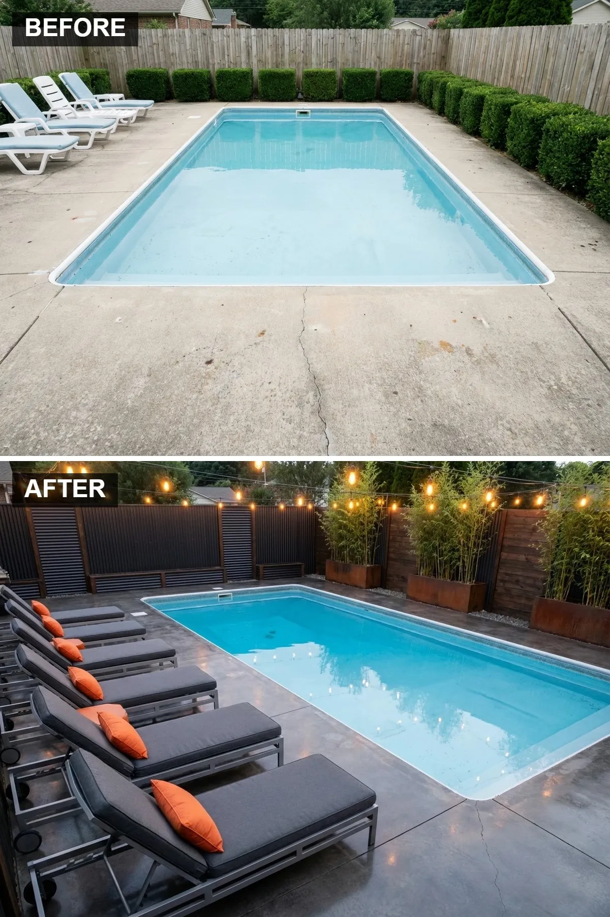 Dramatic Urban Industrial Night