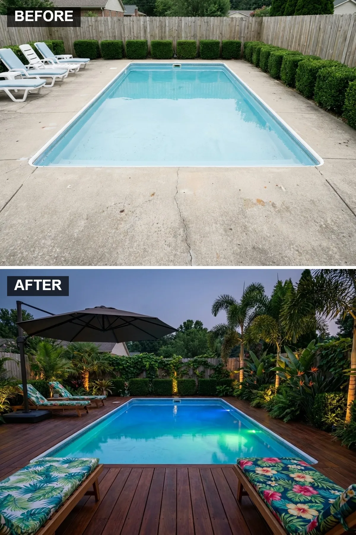 Lush Tropical Resort Getaway