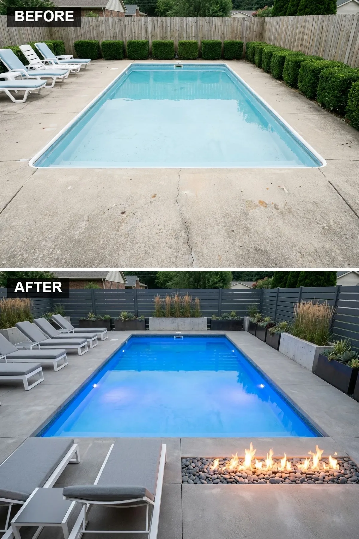 Industrial Modern Fire & Water