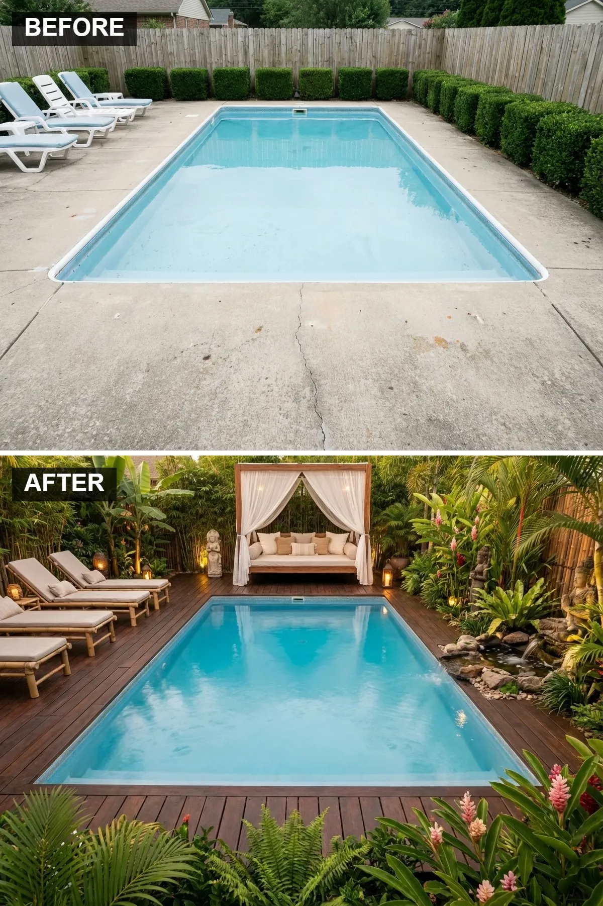 Exotic Bali Zen Paradise