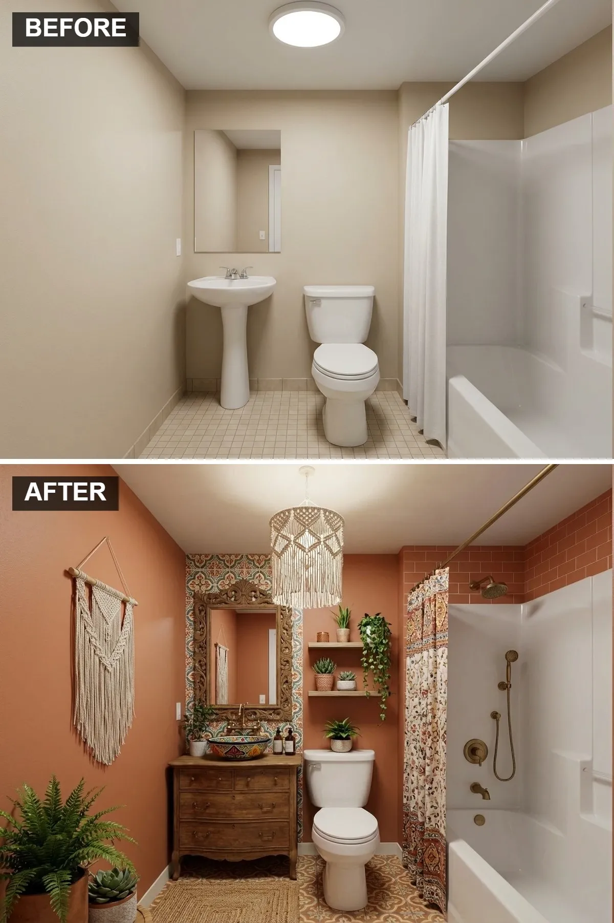 Vibrant Bohemian Eclectic