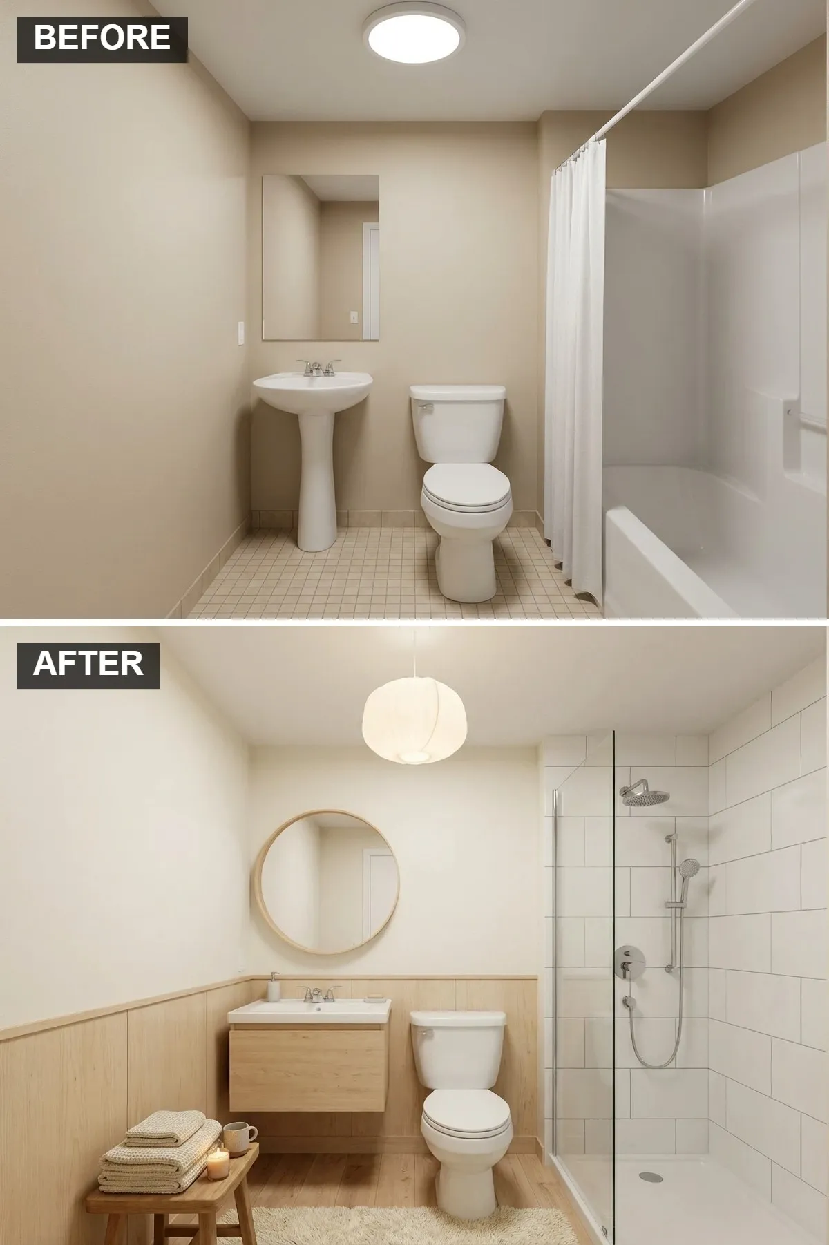 Soft Japandi Minimalism