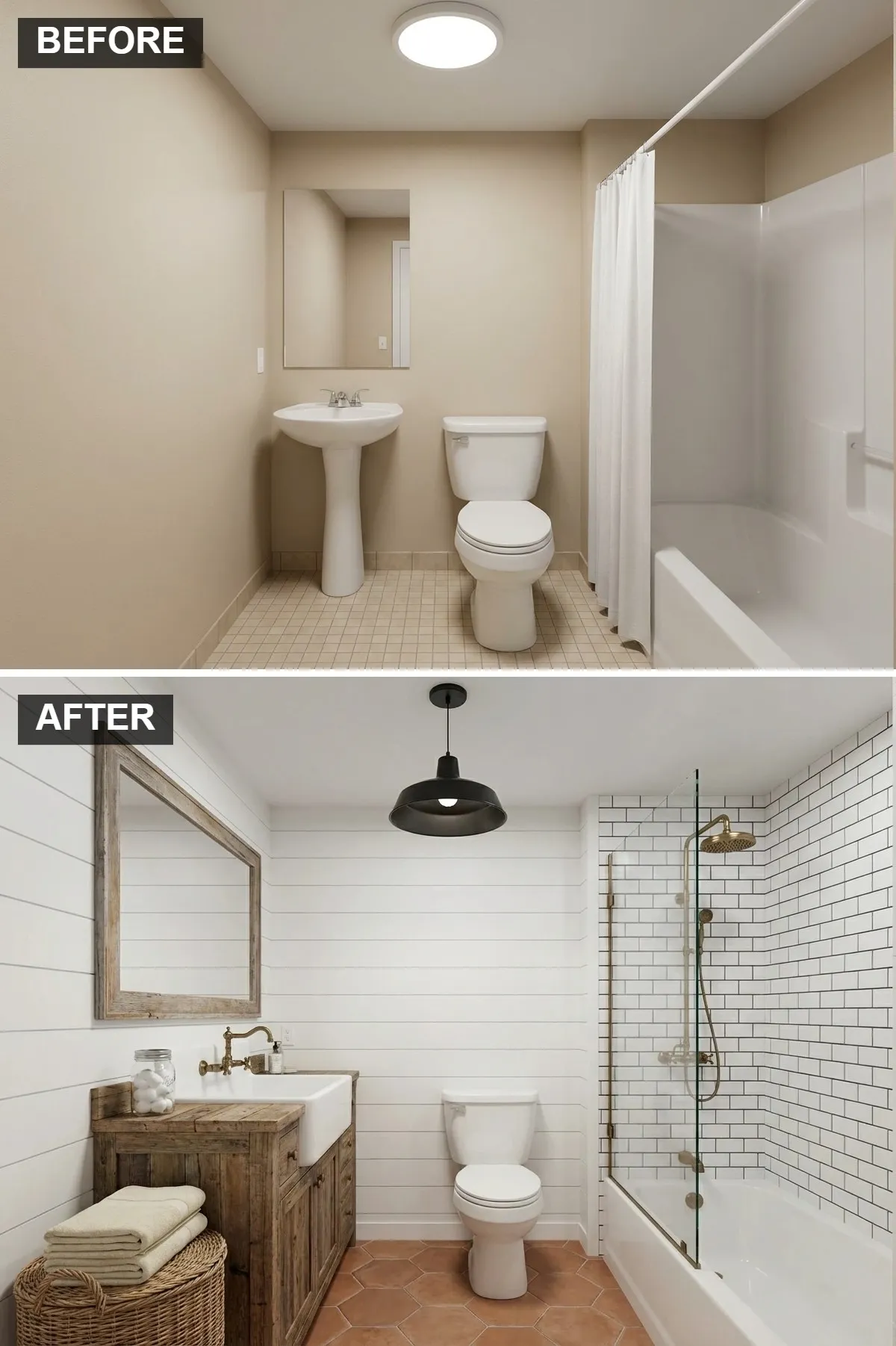 Modern Rustic Farmhouse