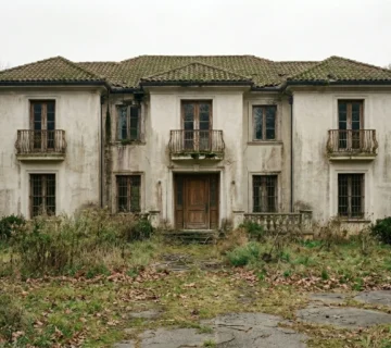 The "Before": A Haunted Mansion Waiting for a Miracle