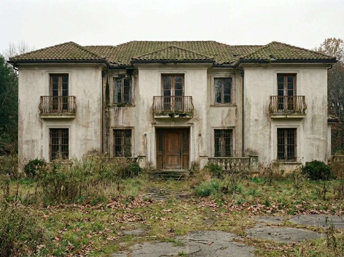 The "Before": A Haunted Mansion Waiting for a Miracle