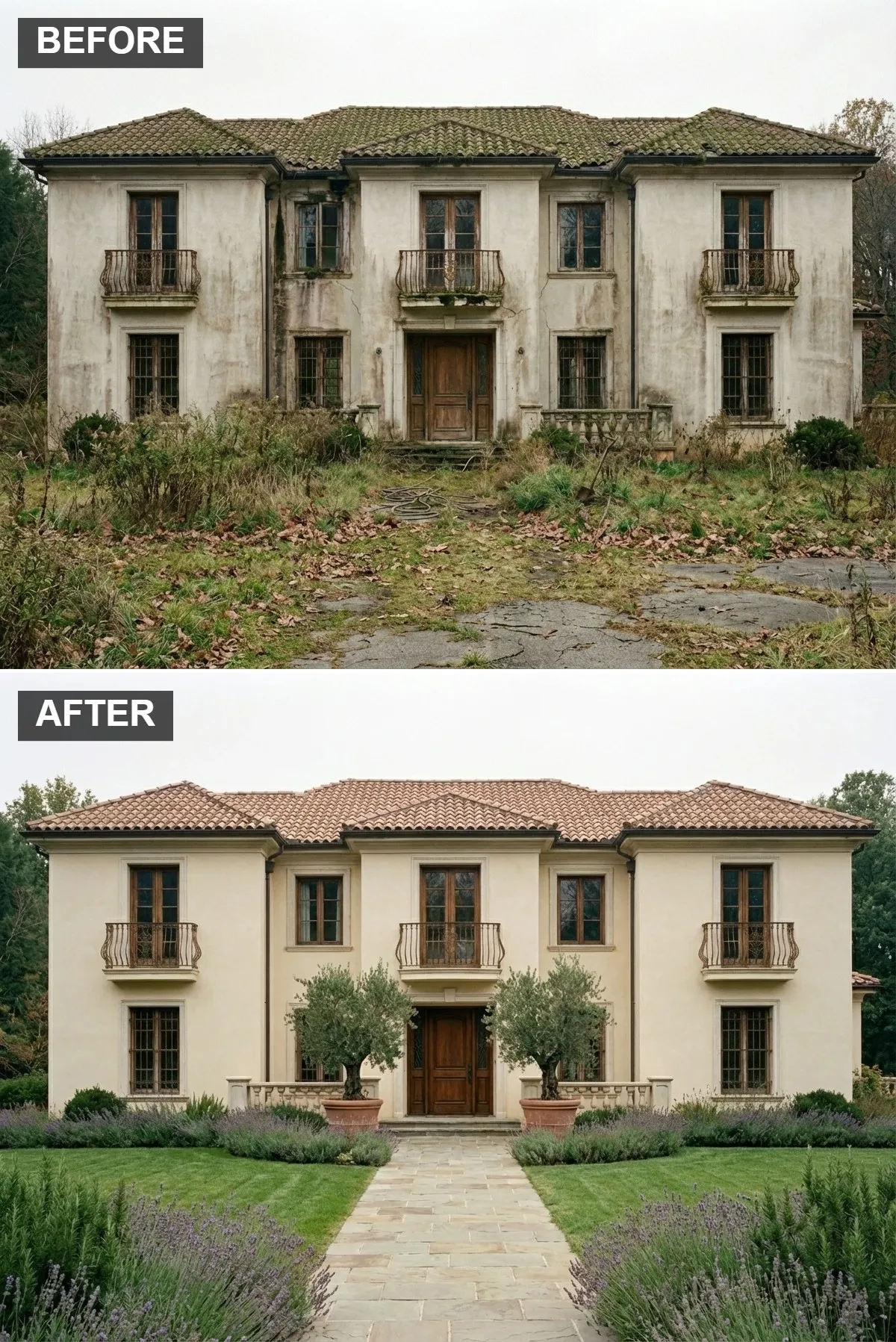 The Classic Mediterranean Revival