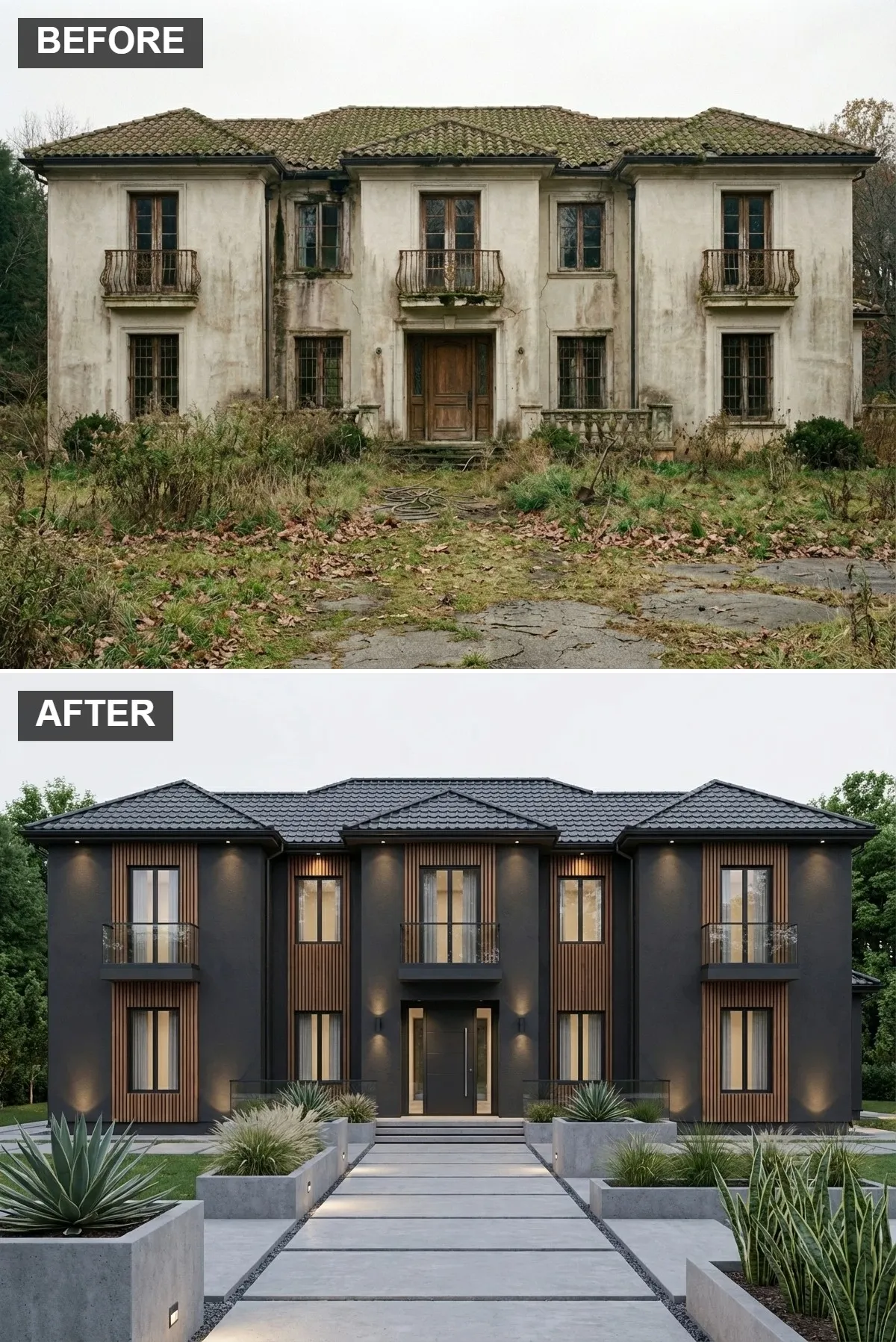 The Striking Ultra-Modern Noir