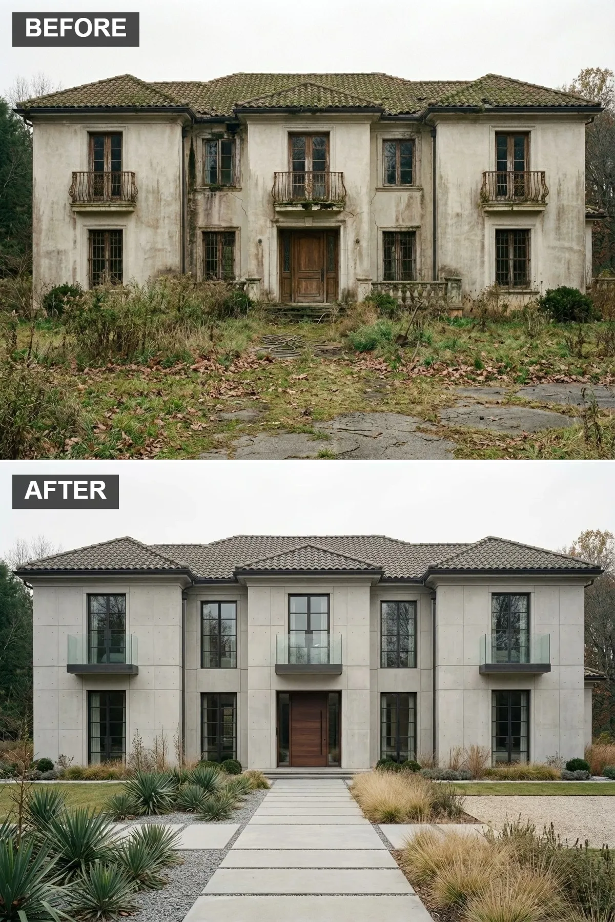 The Minimalist Concrete Modernist