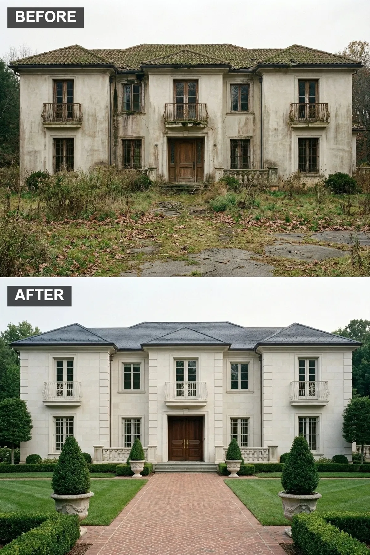 The Elegant Neoclassical Estate