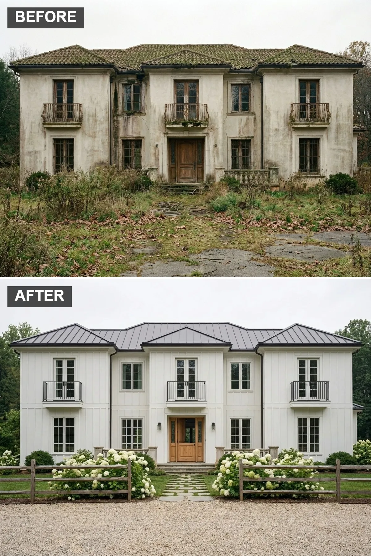 The Crisp Modern Farmhouse