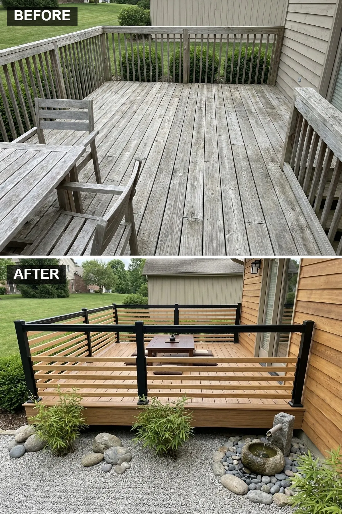 Zen-Inspired Minimalist Retreat