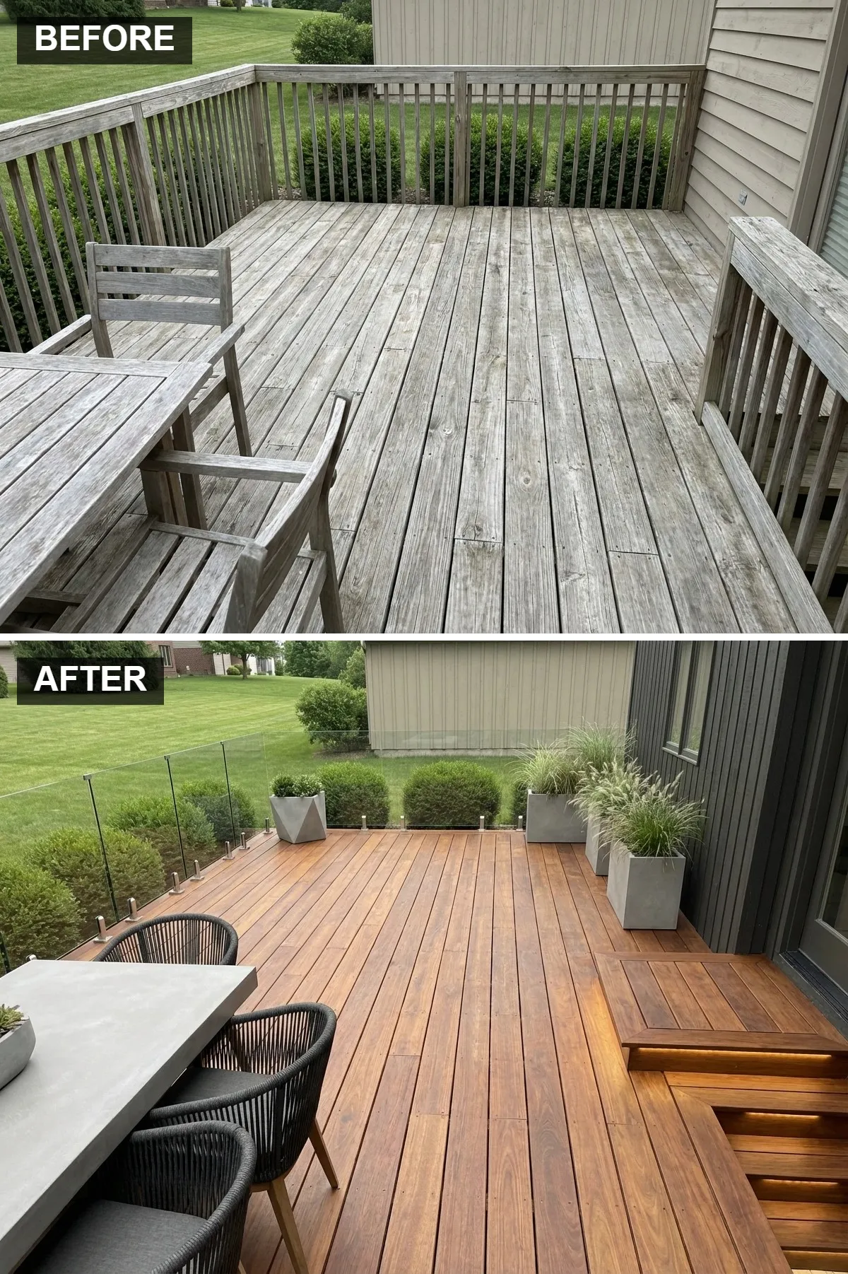 Warm Wood & Modern Textures