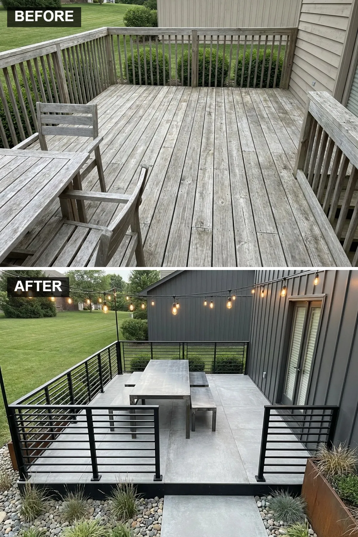 Industrial Modern Gathering Space