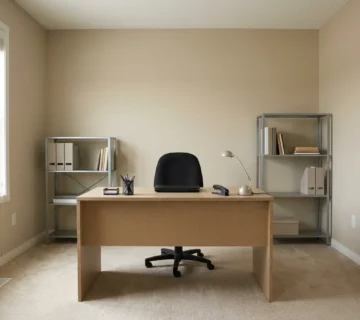Is Your Home Office a Distraction Den? See the Before!