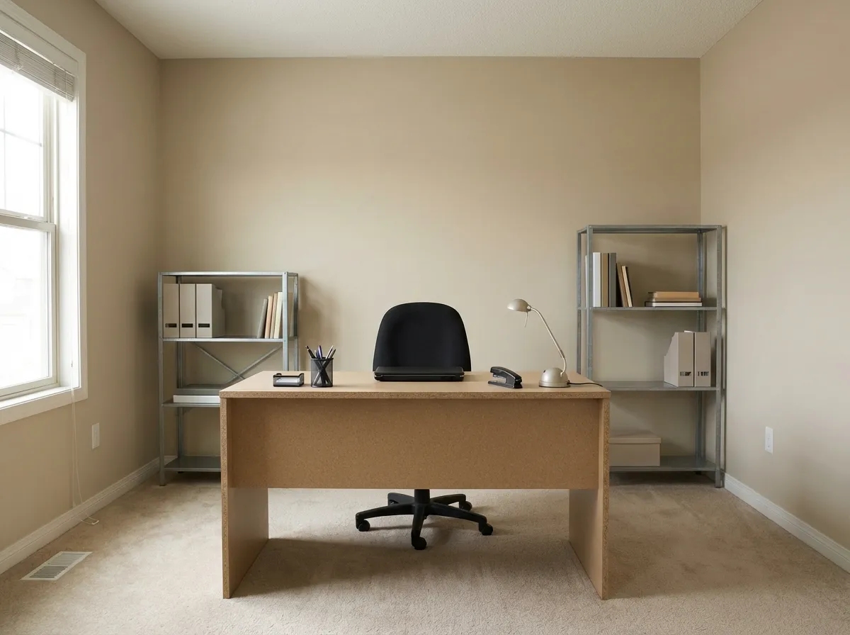 Is Your Home Office a Distraction Den? See the Before!