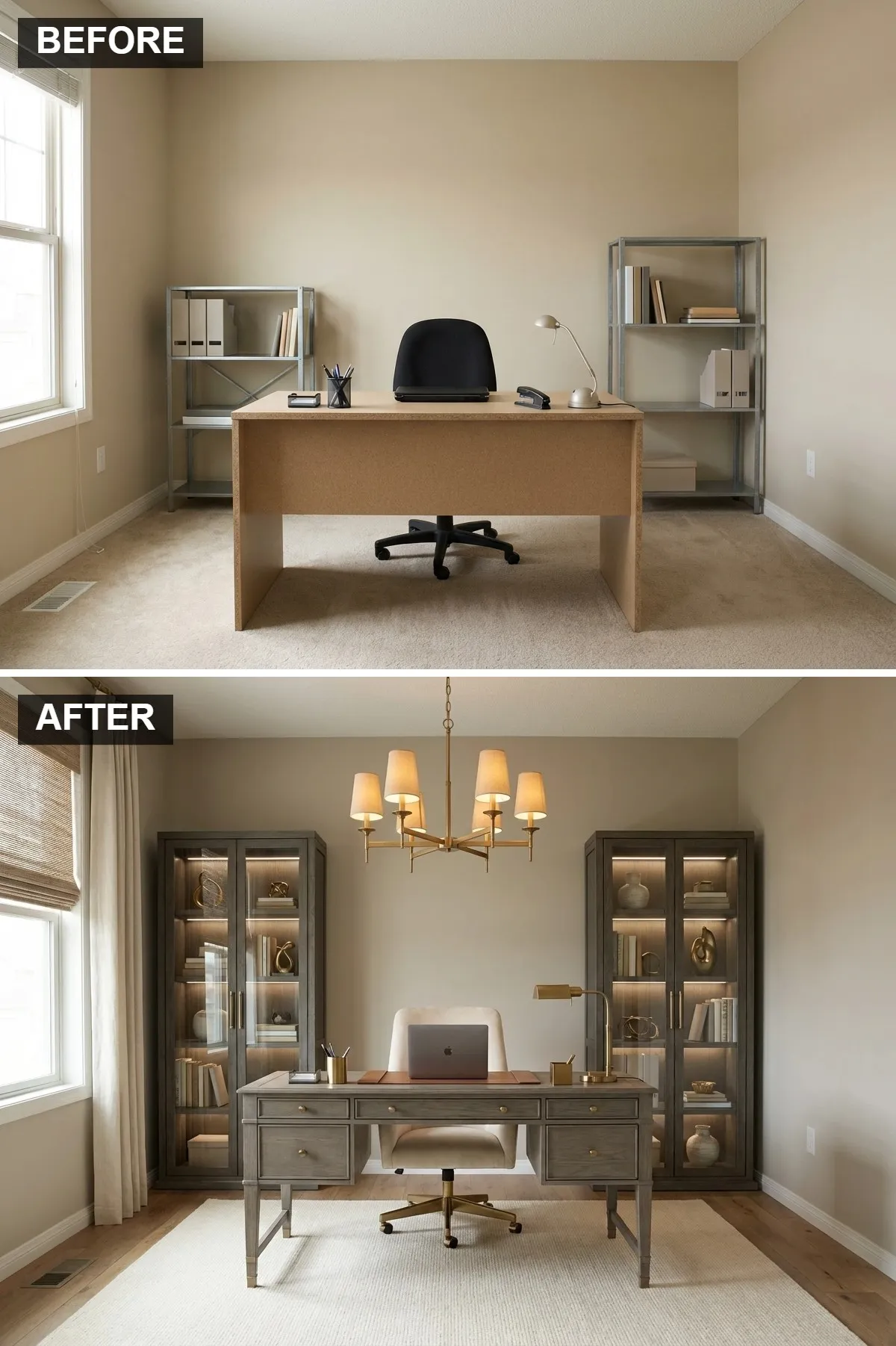 Transitional Chic: Timeless & Tailored