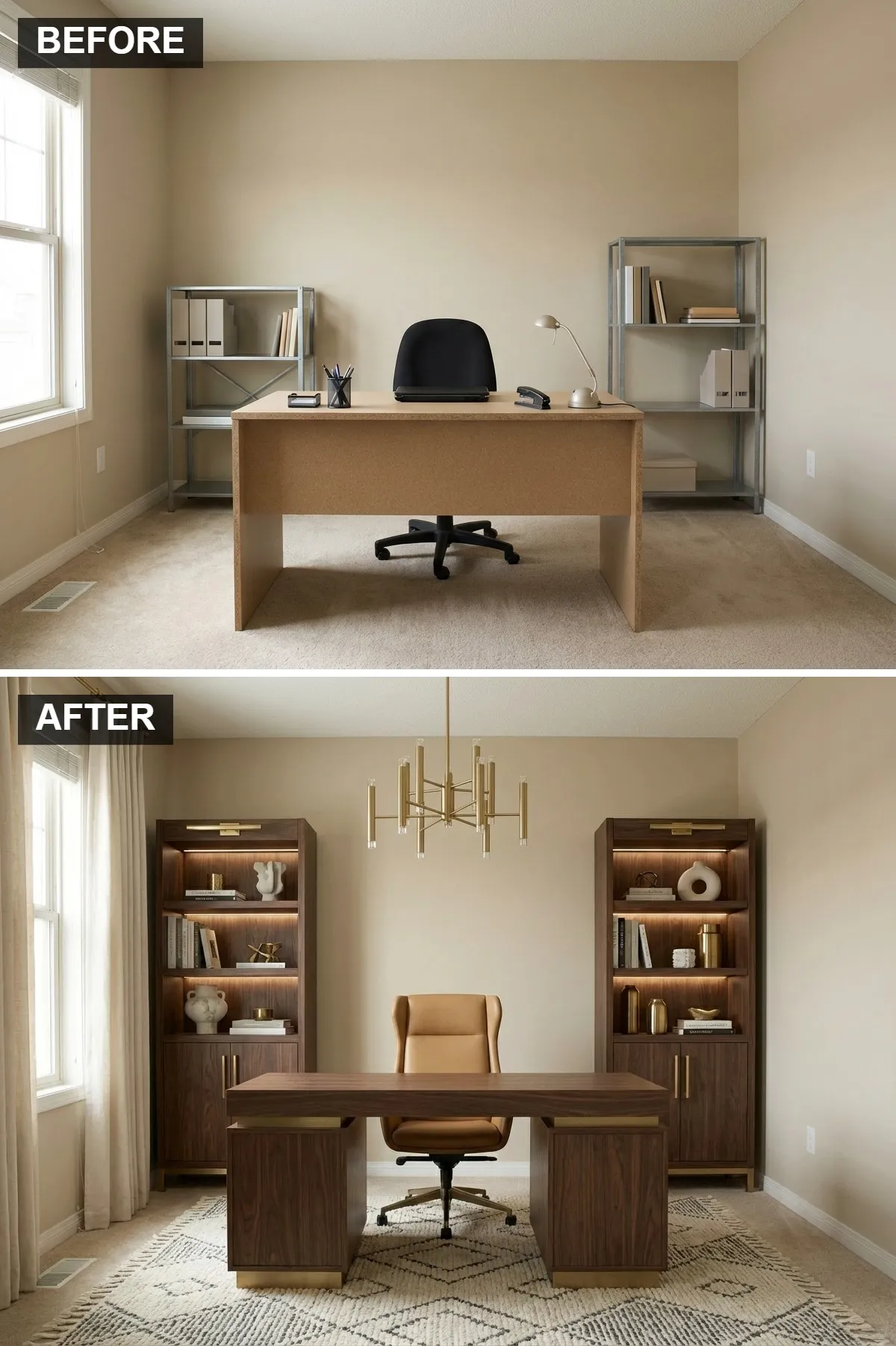 Modern Luxe: The Executive Suite