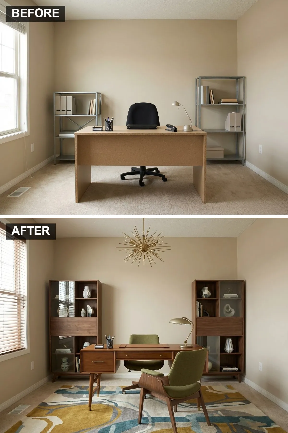 Mid-Century Modern: Retro Revival