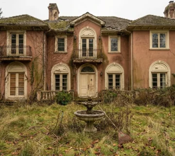 Before and After: The Incredible Transformation of a Faux Tuscan Mansion