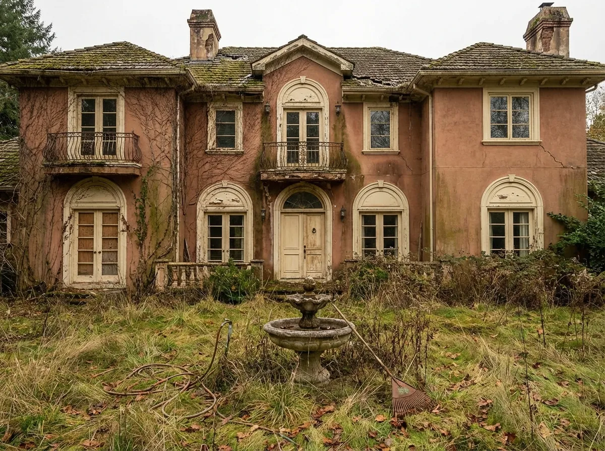 Before and After: The Incredible Transformation of a Faux Tuscan Mansion