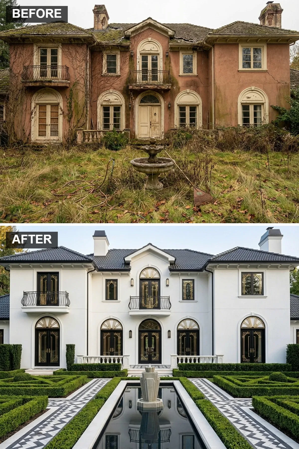 Opulent Art Deco Neoclassical