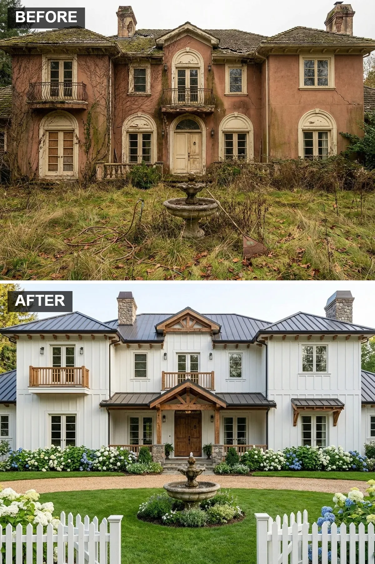 Classic American Modern Farmhouse