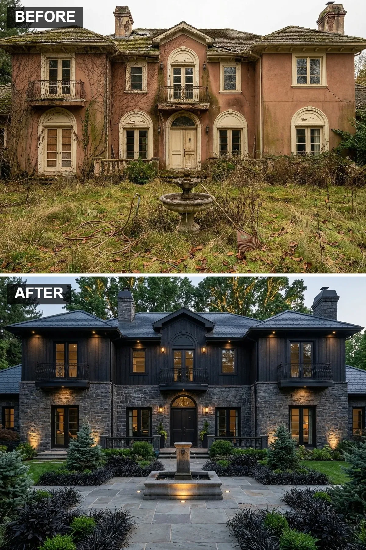 Moody & Dramatic Stone Estate