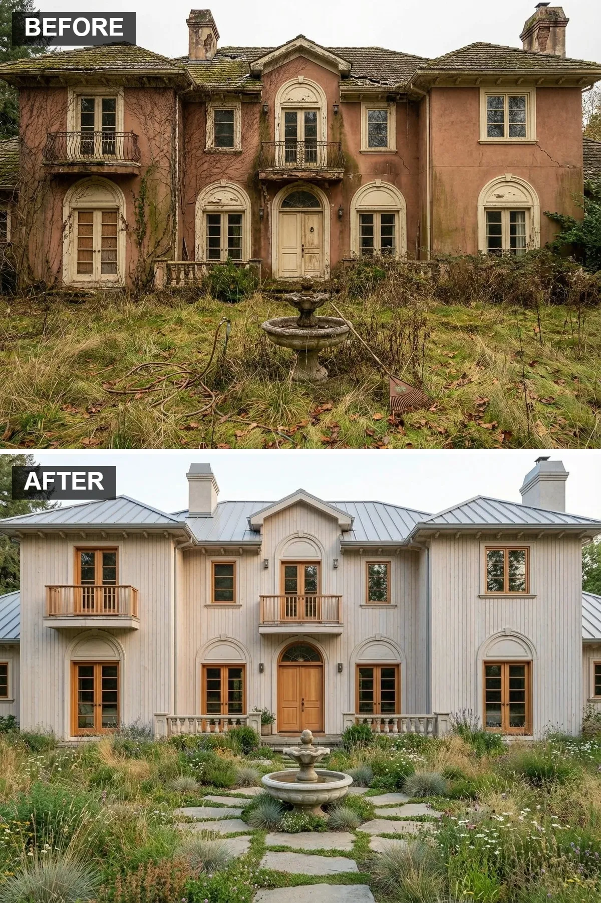 Natural & Organic Modern Retreat