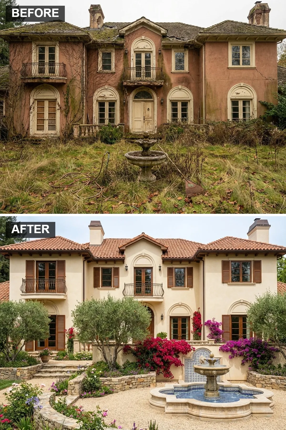 Classic Spanish Colonial Revival