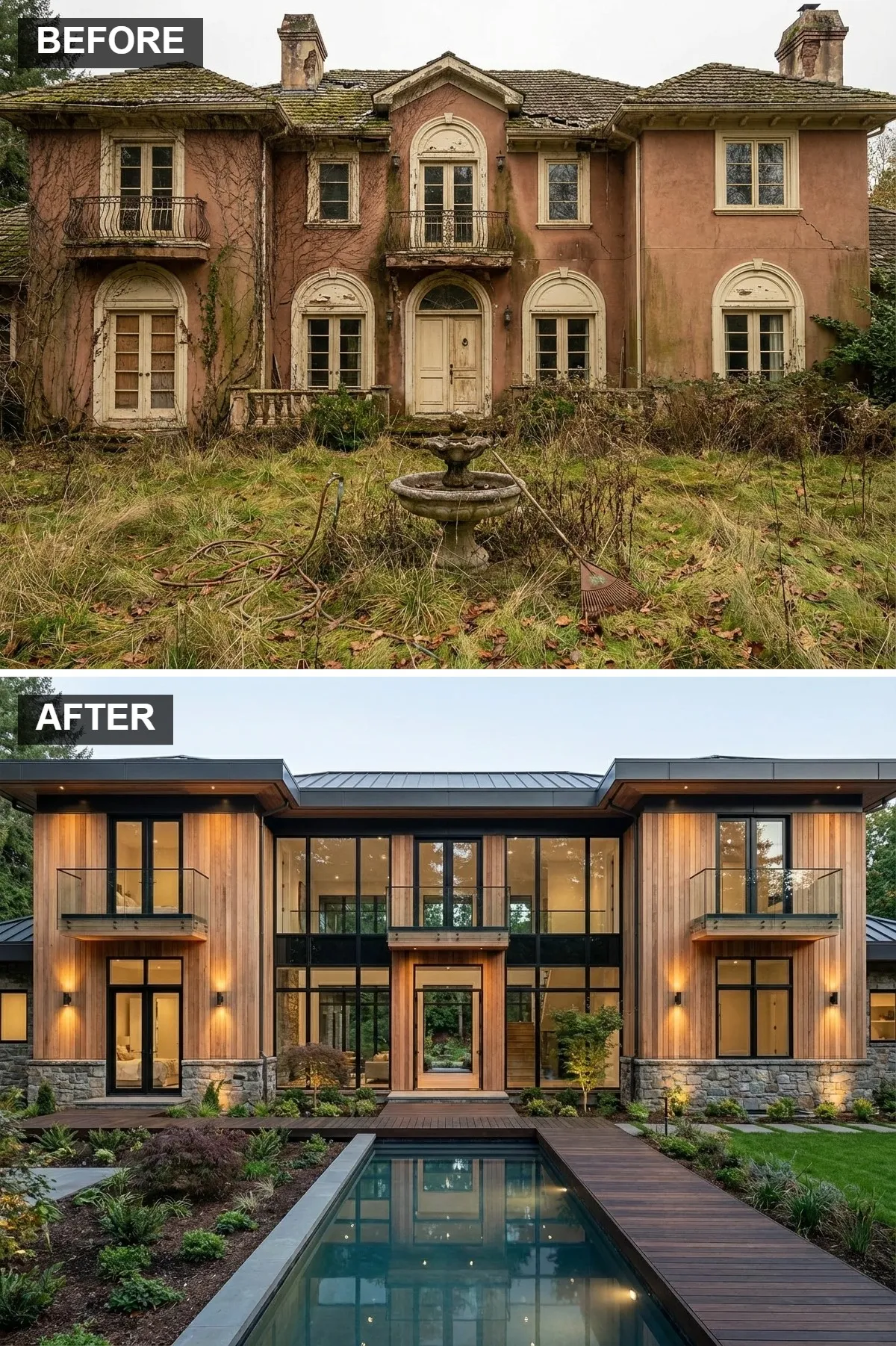 Pacific Northwest Modern Glass House