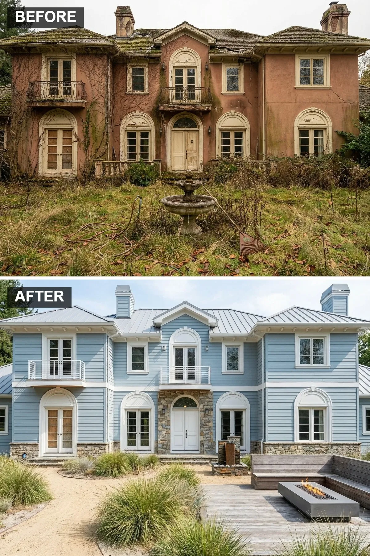 Breezy Coastal Hamptons Style