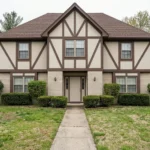 Before the Makeover: The Dated 80s Tudor That Needed Help